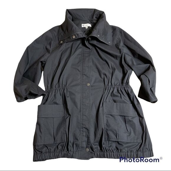 Lightweight 3/4 sleeve Adrienne Vittadini Coat - Picture 2 of 9